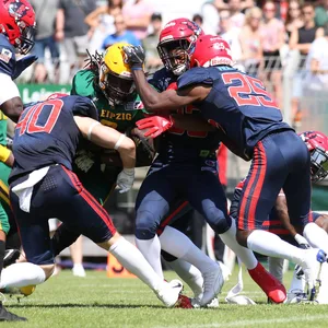Hamburg Sea Devils gegen Leipzig