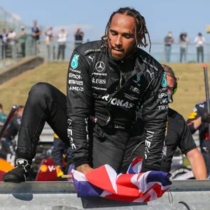 Lewis Hamilton beim Heim-Grand-Prix in Silverstone