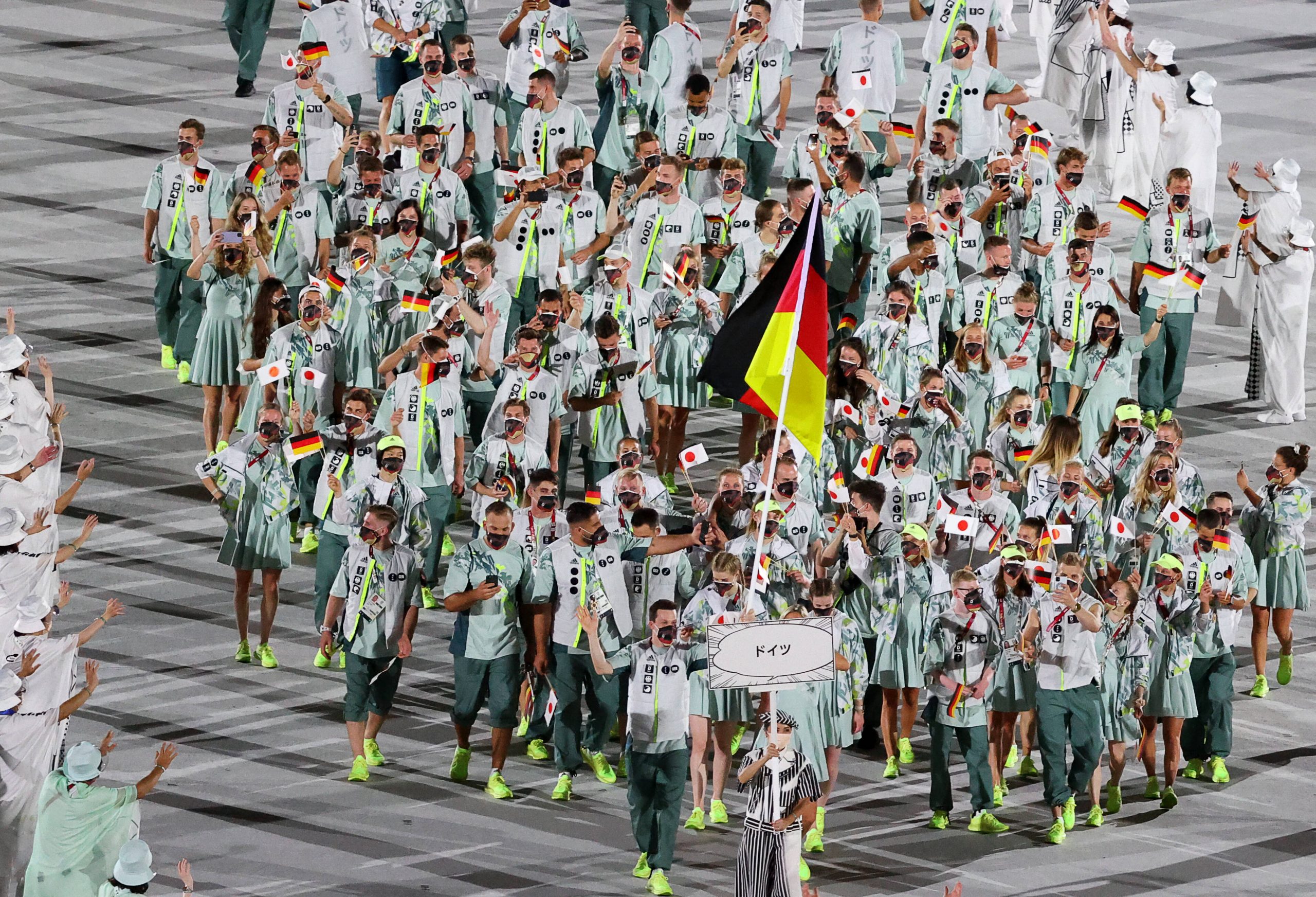 Athleten kritisieren deutschen Olympia-Outfit