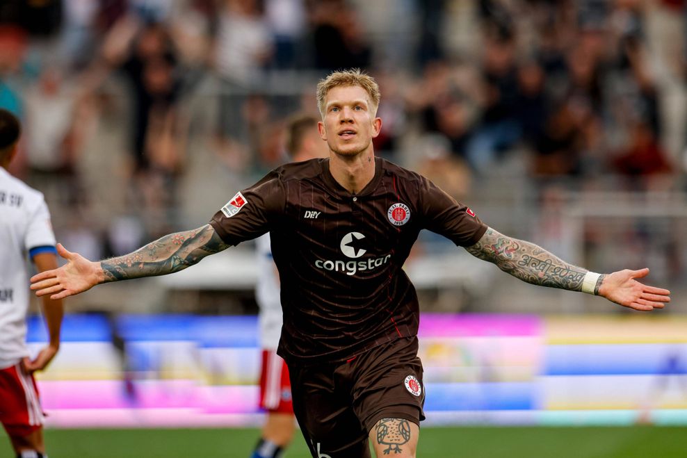 St. Pauli-Stürmer Simon Makienok