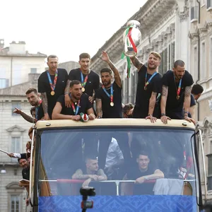 Italiens Spieler