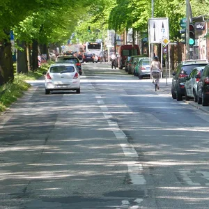 Max-Brauer-Allee in Altona