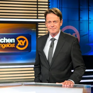 Aktenzeichen XY-Moderator Rudi Cerne.
