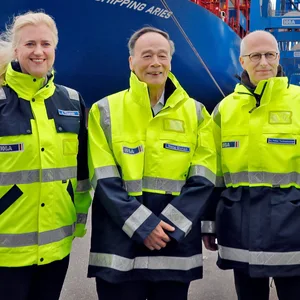 Cosco schnappt sich den Tollerort