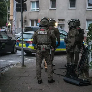 SEK-Einsatz in Harburg