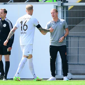 Simon Makienok und Timo Schultz