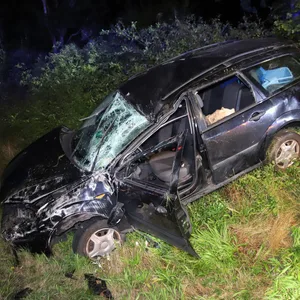 Unfall auf der A23 in Horst