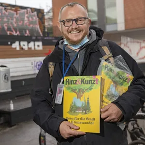 Obdachloser wird zum Helden