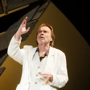 Volker Lechtenbrink bei einer Probe im Ernst-Deutsch-Theater.