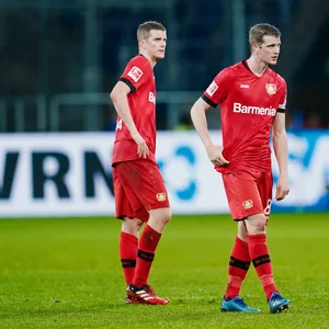Lars und Sven Bender