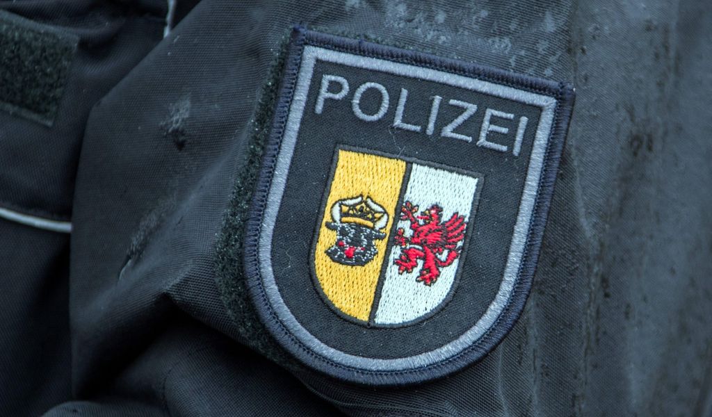 Dienstwappen der Polizei Mecklenburg-Vorpommern Symbol