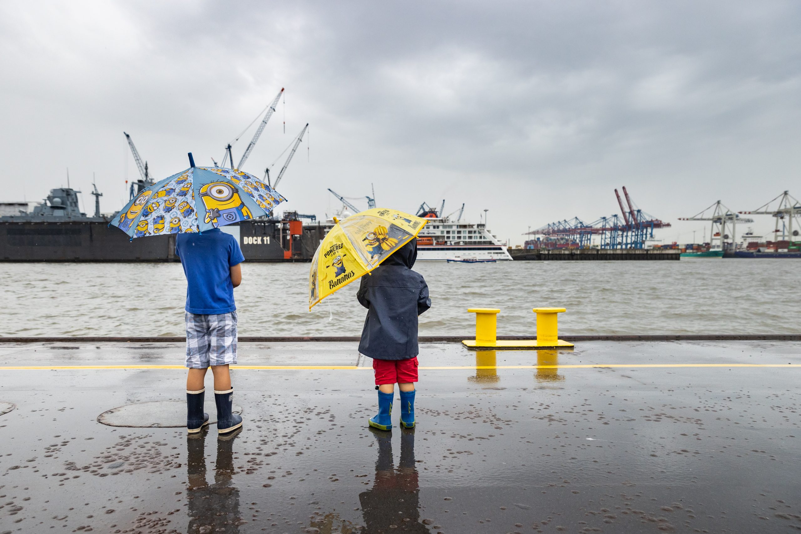 Regenschirm Wetter Hamburg