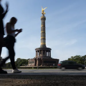 Berliner Siegessäule: Wann die Kupferdiebe zugeschlagen haben, ist unklar.