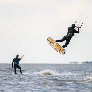 Kitesurfer