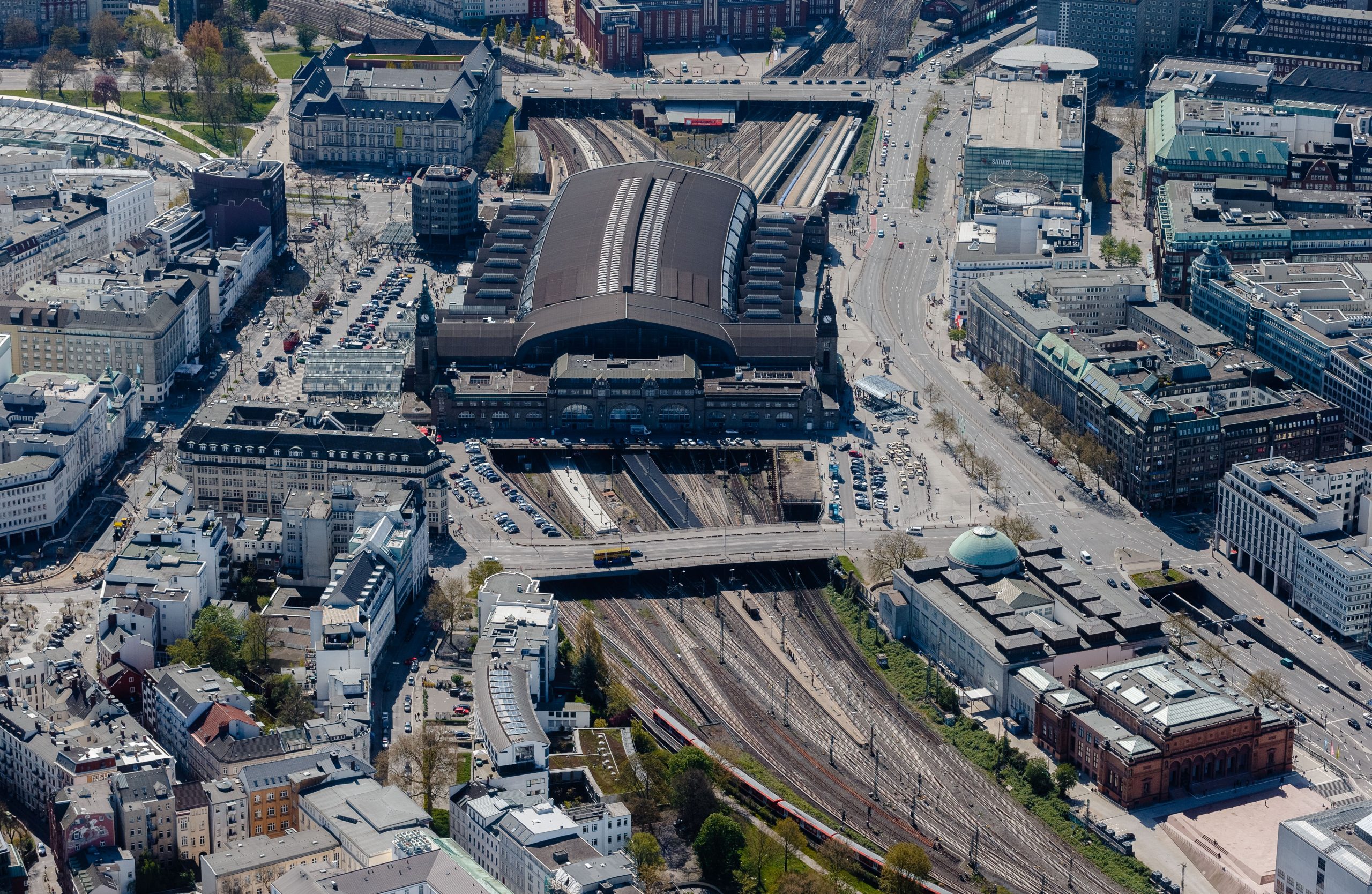 Hauptbahnhof Hamburg Symbol