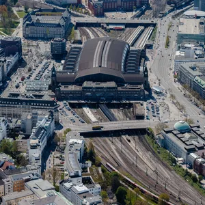 Hauptbahnhof Hamburg Symbol