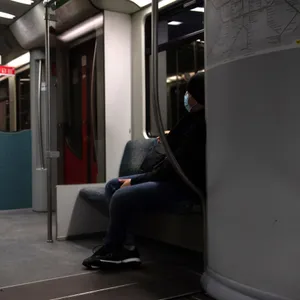 Blick in eine Berliner U-Bahn (Symbolbild).