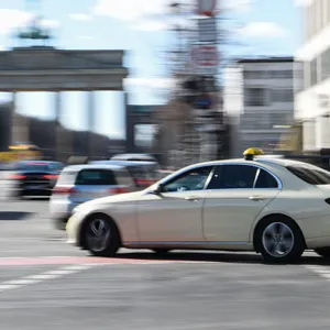 Taxi in Berlin
