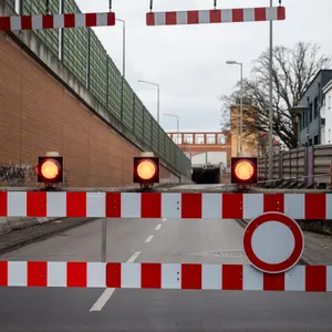 Autobahn Sperrung