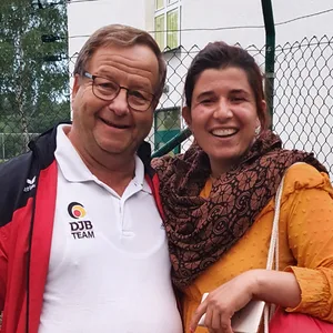 Benno Golze und Linna