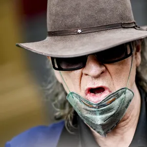 Sänger Udo Lindenberg