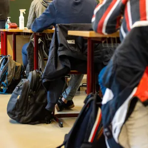 Foto einer Schulklasse