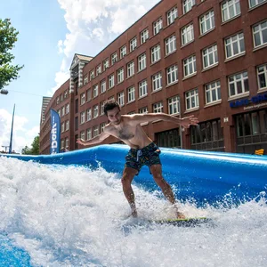 Martinistraße Bremen Surfwelle