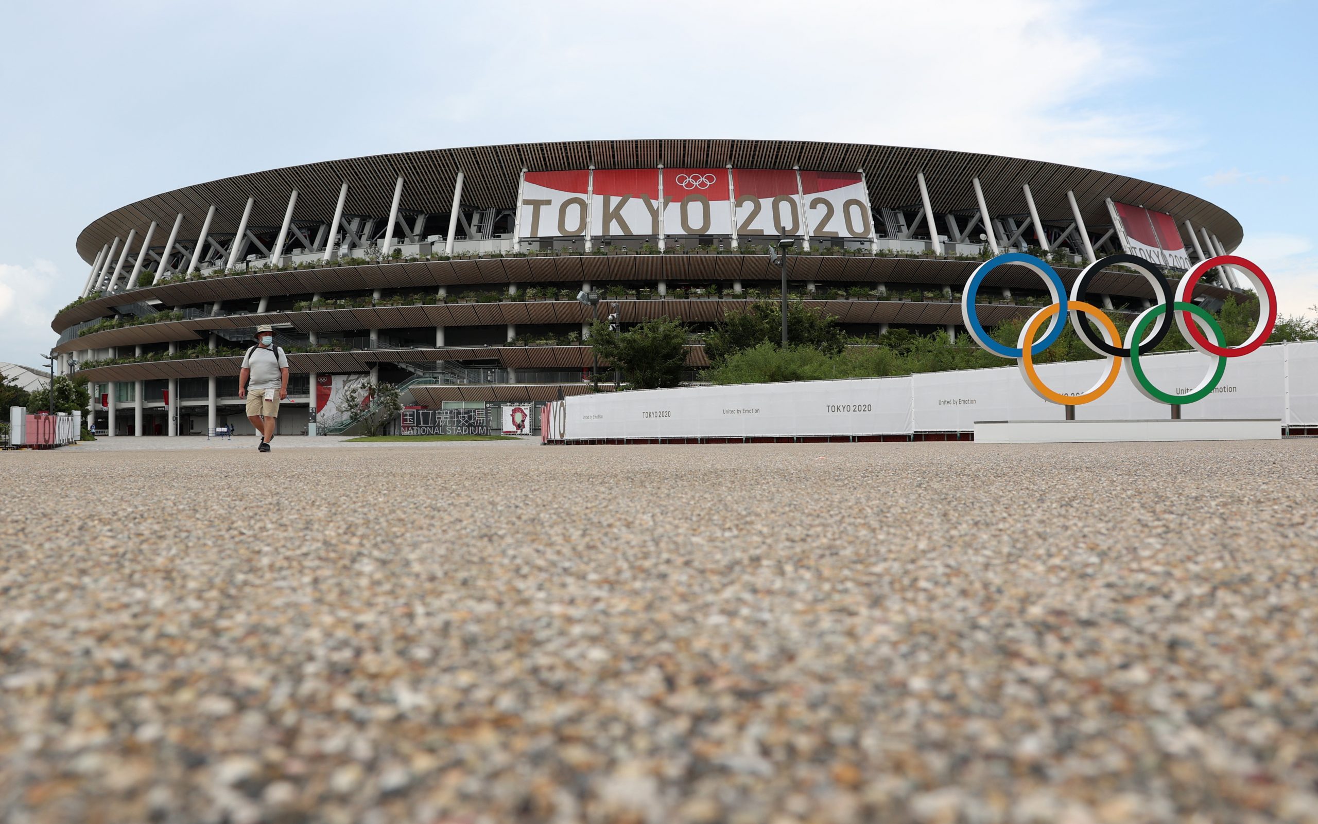 Olympiastadion in Tokio