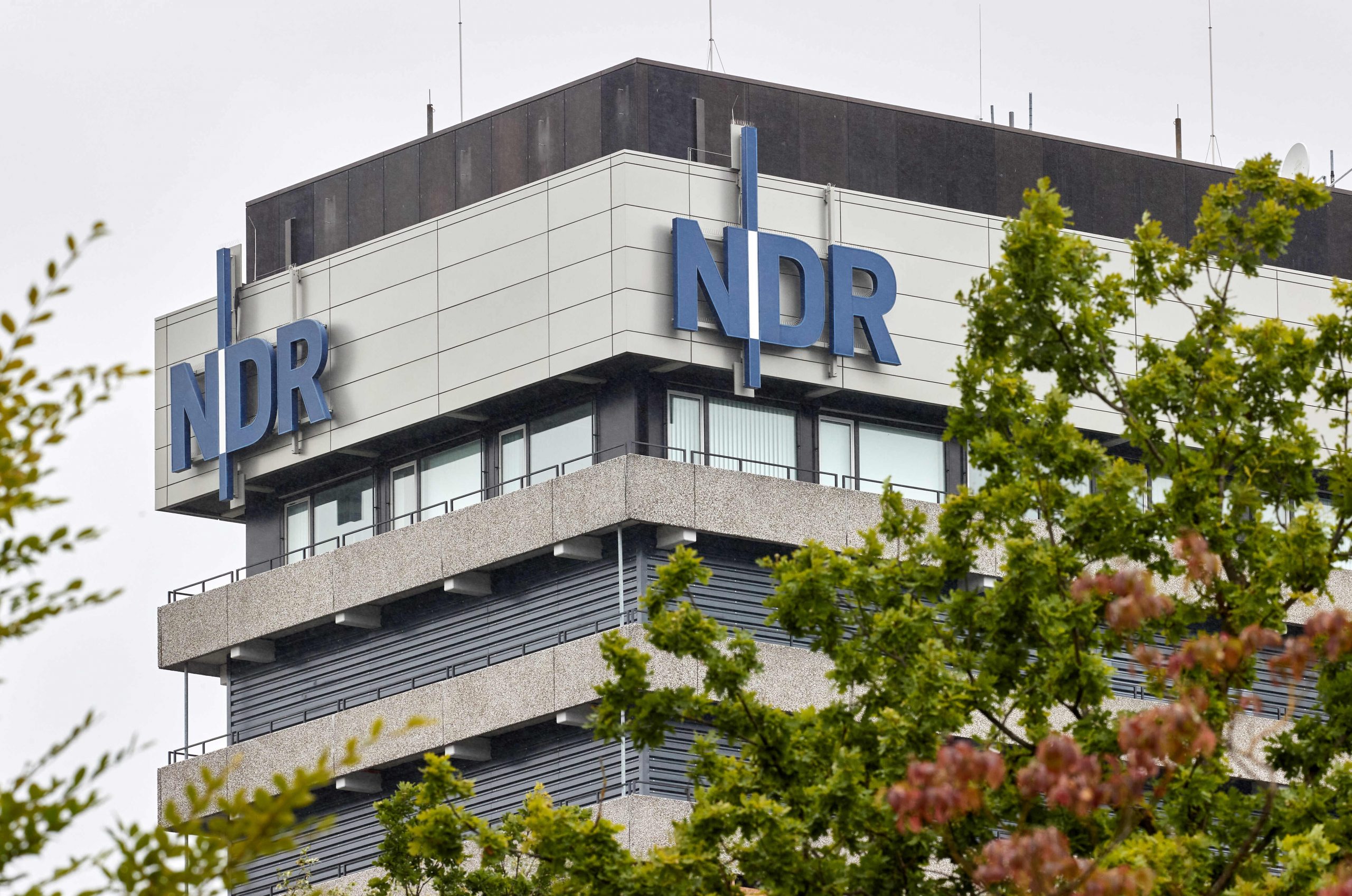 NDR Gebäude in Hamburg