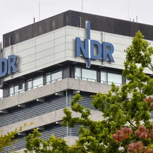 NDR Gebäude in Hamburg