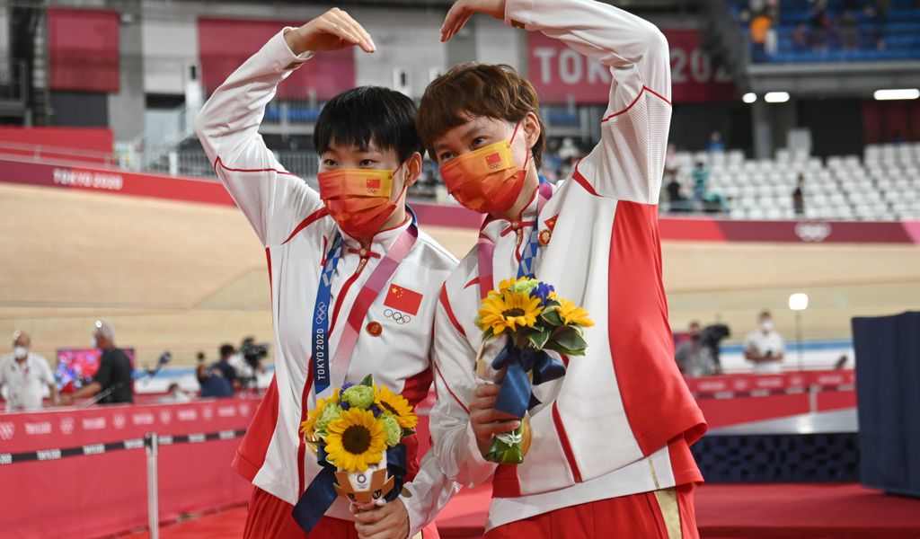 Shanju und Tianshi Olympia