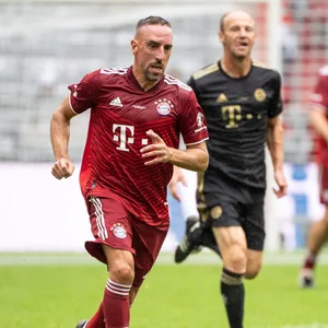 Franck Ribéry im Bayern-Trikot