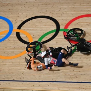 Laurine van Riessen und Katy Marchant