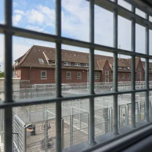 Abschiebehaftanstalt in Glücksburg.