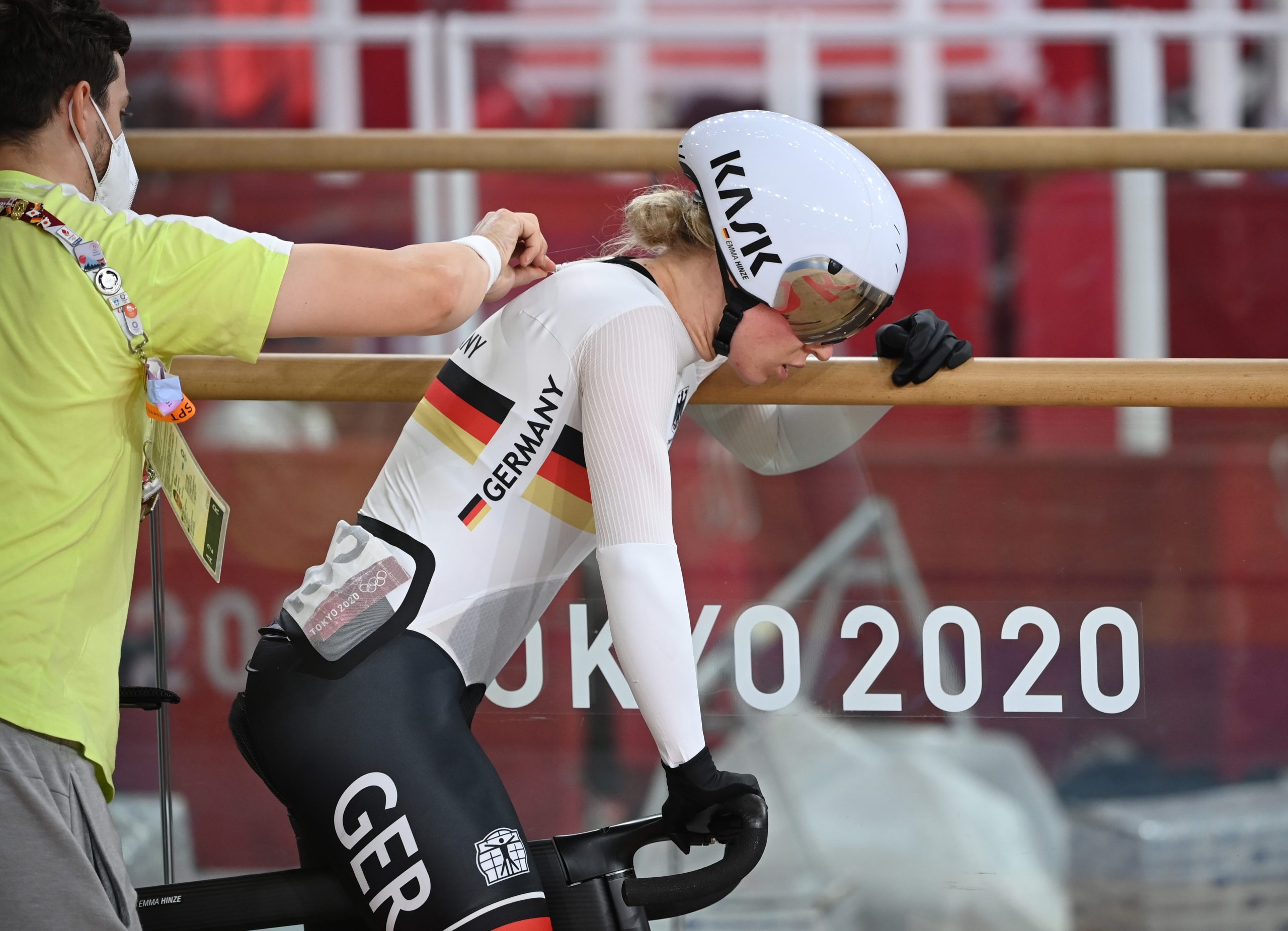Emma Hinze verpasst nächste Rad-Medaille in Tokio