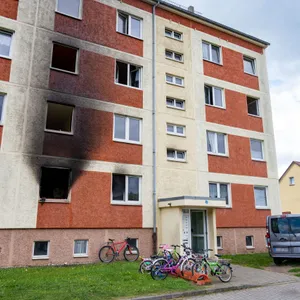 Am Sonntag brannte eine Großraumwohnung in Ducherow.