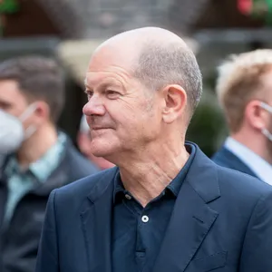 Olaf Scholz.