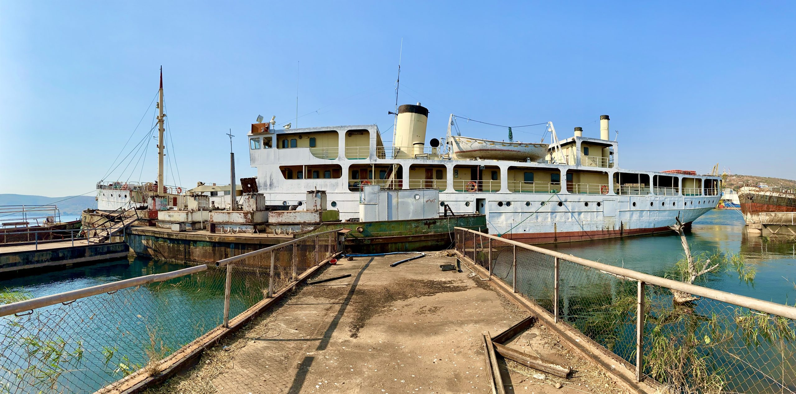 MV Liemba am Tanganjika-See in Kigoma