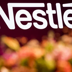 Nestlé Schild