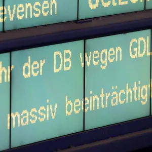 Bahn Streik