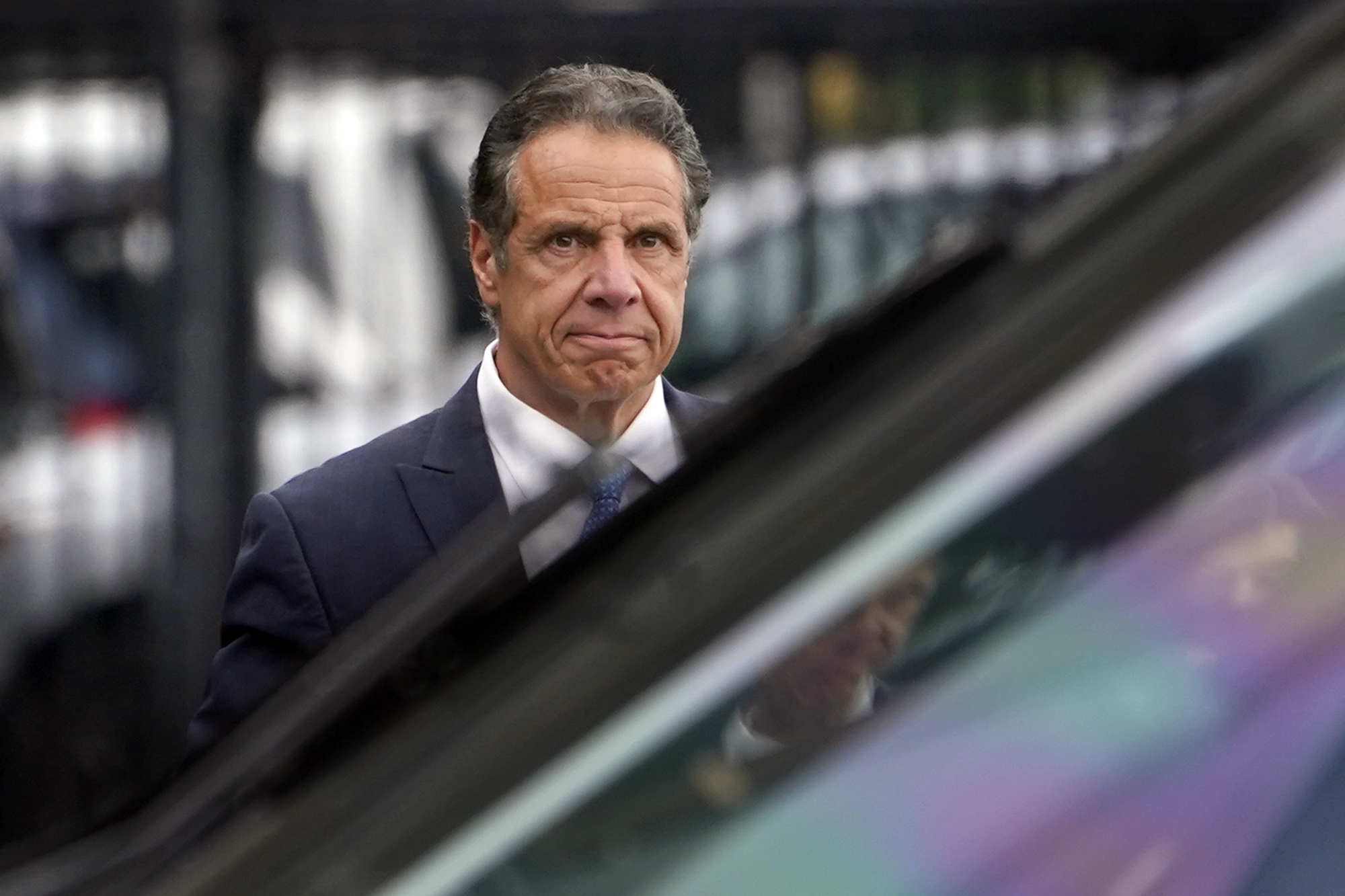New Yorks ehemaliger Gouverneur Andrew Cuomo