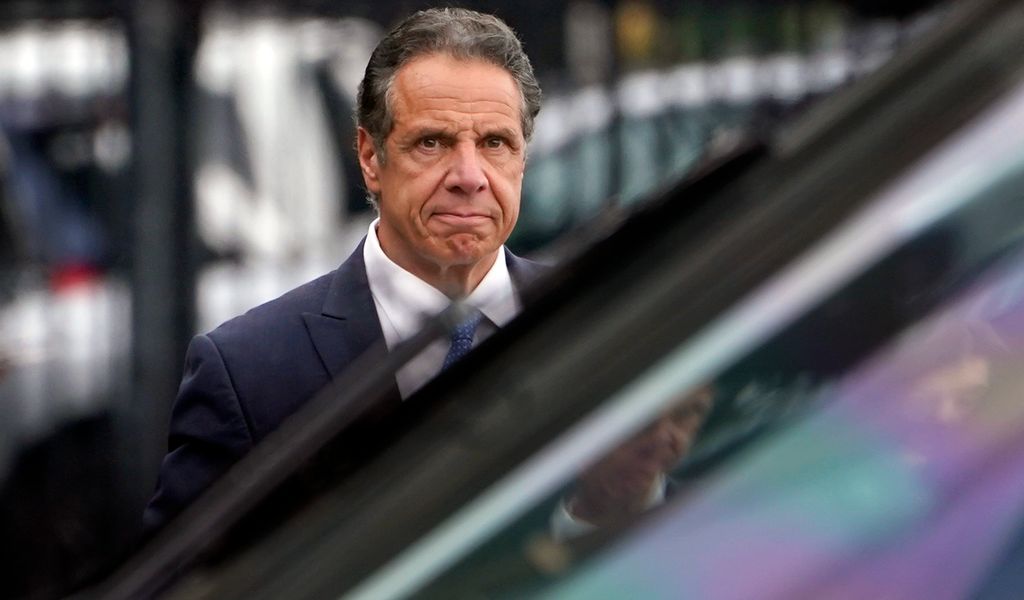 New Yorks ehemaliger Gouverneur Andrew Cuomo