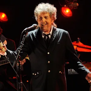 US-Sänger Bob Dylan bei einem Auftritt