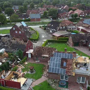 Sturm ostfriesland Tornado