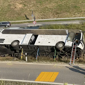 Reisebus Unfall Bayern