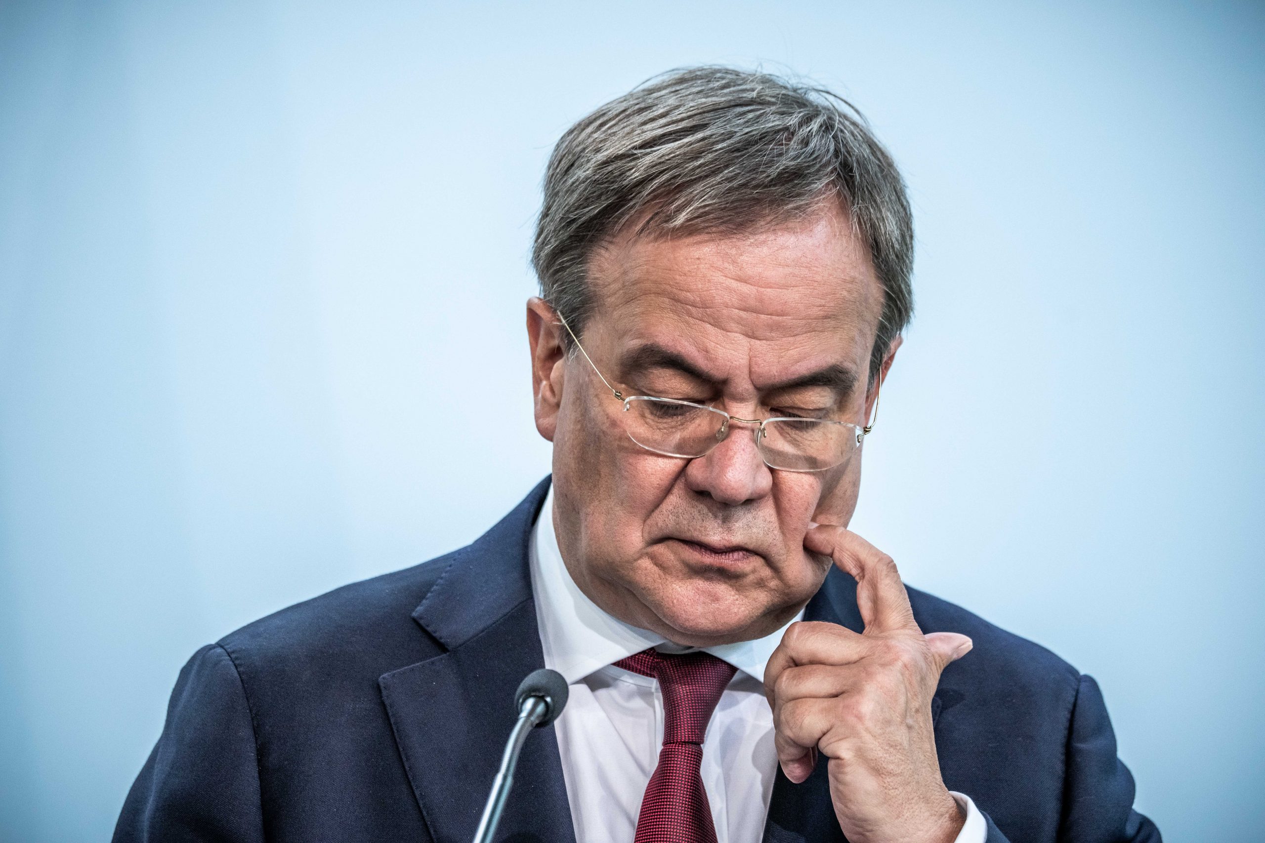 Armin Laschet (CDU) verliert den Rückhalt unter Unionsanhängern.
