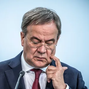 Armin Laschet (CDU) verliert den Rückhalt unter Unionsanhängern.