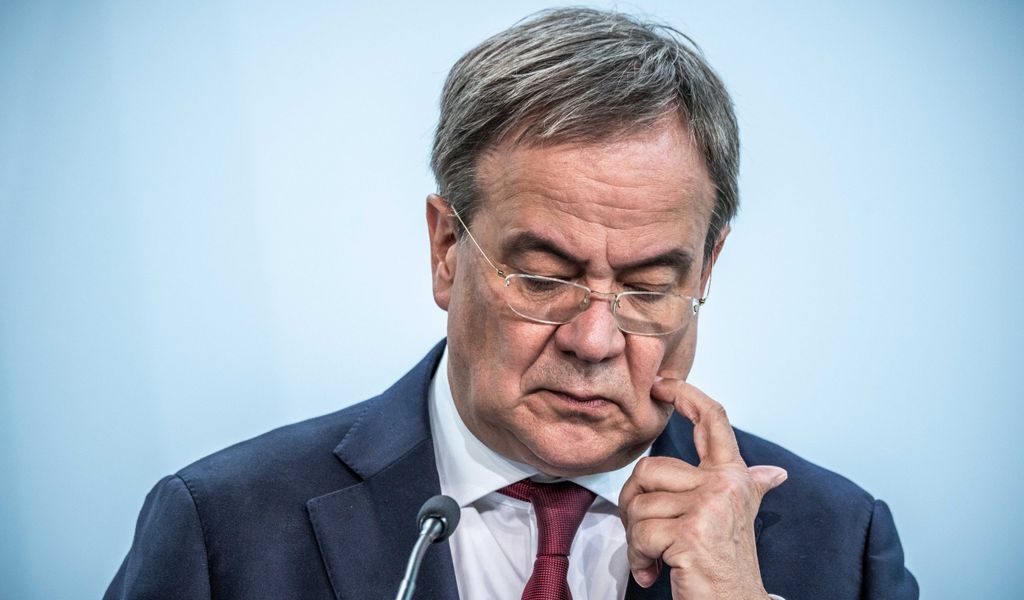 Armin Laschet (CDU) verliert den Rückhalt unter Unionsanhängern.