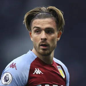 Jack Grealish im Trikot von Aston Villa