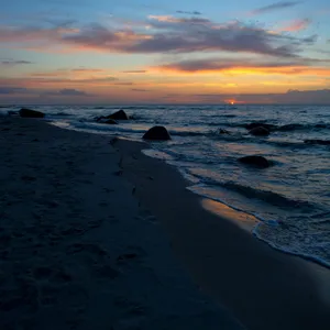 Der Strand von Nonnevitz auf Rügen